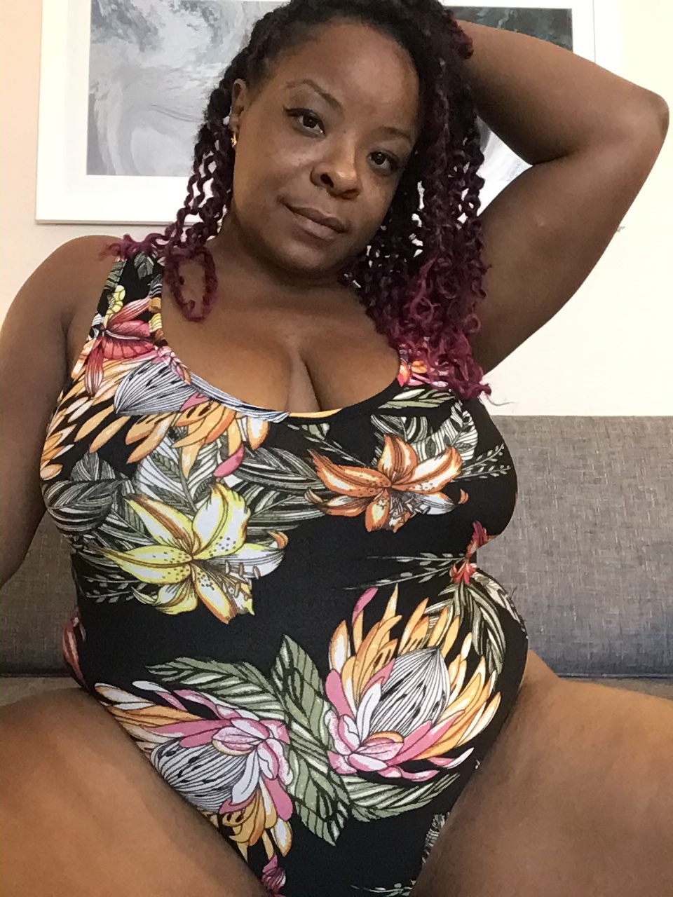 Ebony Beauty at onlyfans