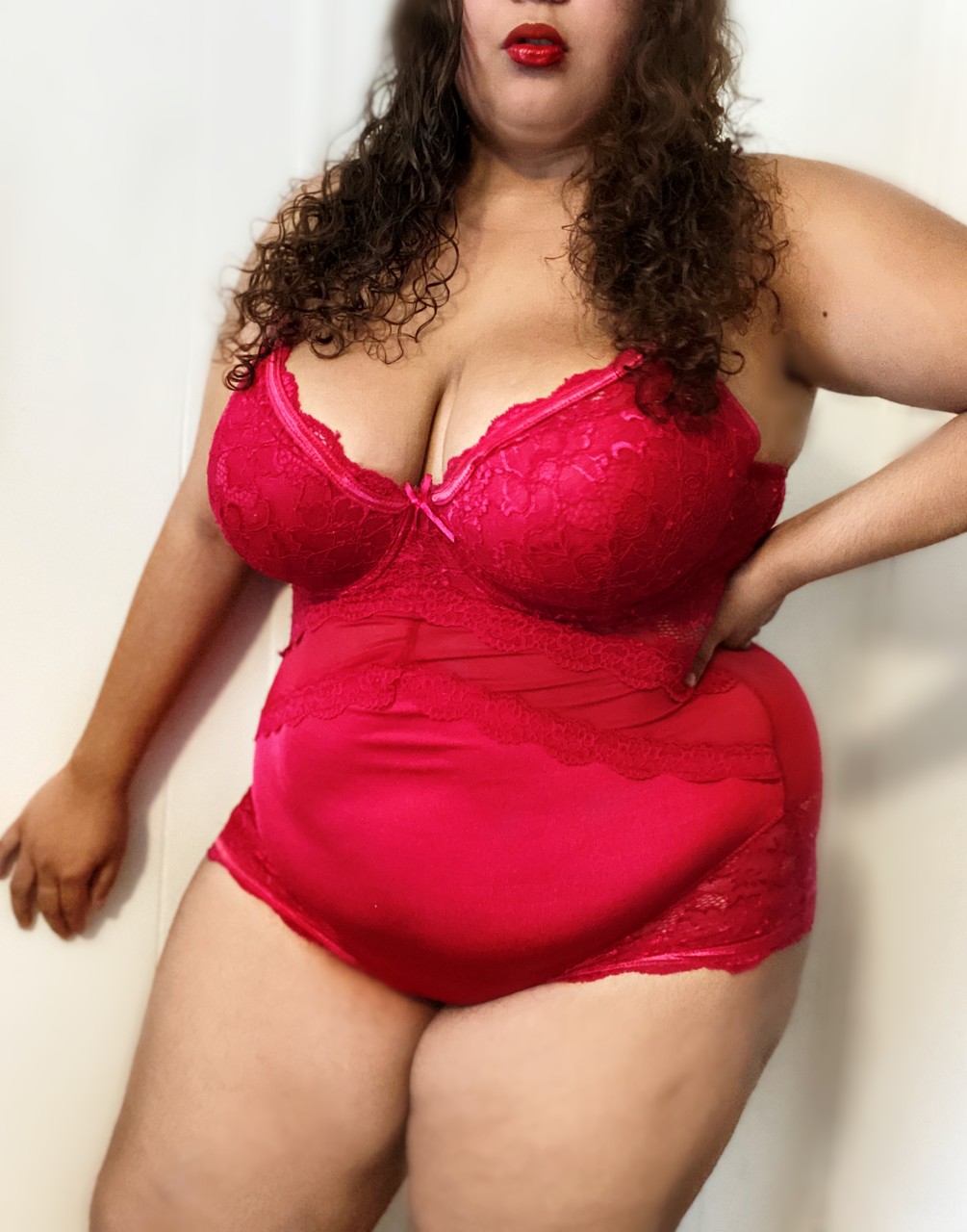 Curvy Trouble at onlyfans